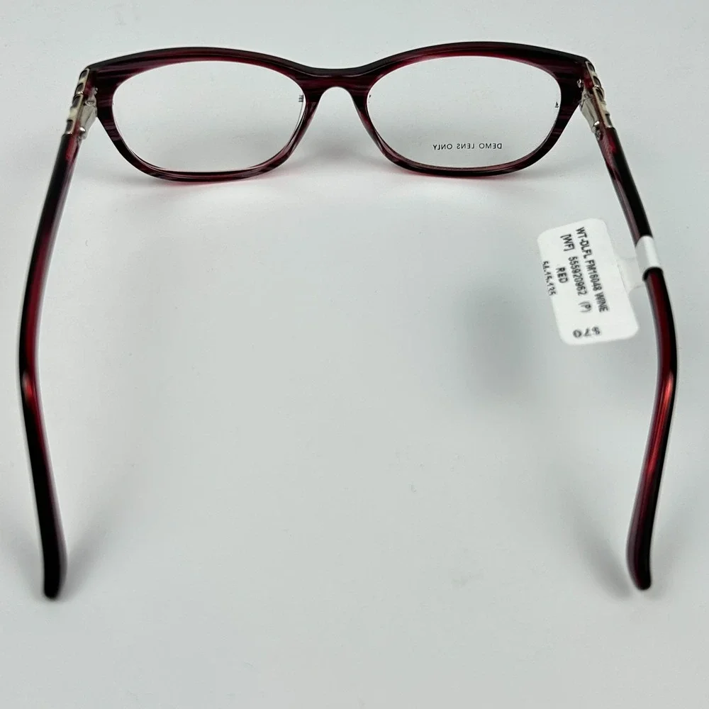 Designer Looks for Less FM19012 Women Eyeglasses Frame Red Full Rim 54-15-135 mm